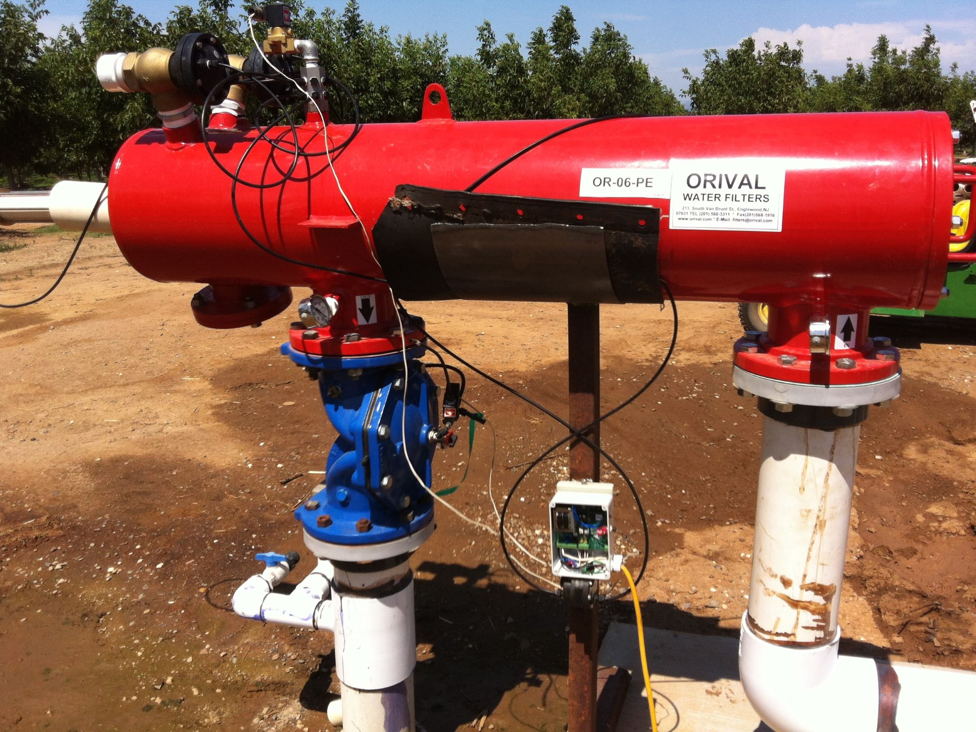 Automatic Self-Cleaning Water Filters
